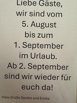 urlaub